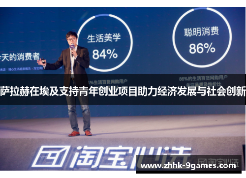 萨拉赫在埃及支持青年创业项目助力经济发展与社会创新
