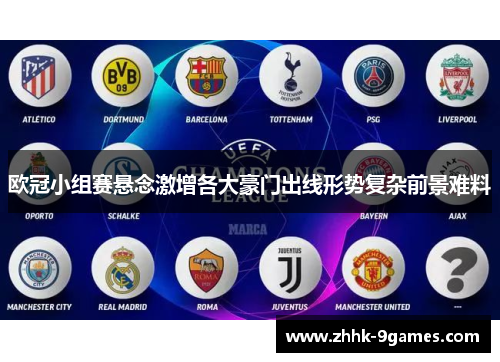 欧冠小组赛悬念激增各大豪门出线形势复杂前景难料