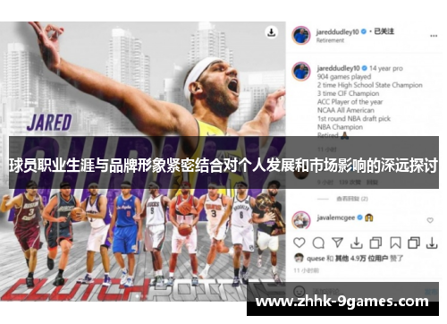 球员职业生涯与品牌形象紧密结合对个人发展和市场影响的深远探讨